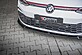 Сплиттер передний VW Golf 8 GTI с клыками VW-GO-8-GTI-FD3G+FSF  -- Фотография  №3 | by vonard-tuning