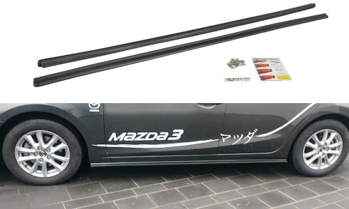 Наклакди на пороги Mazda 3 BM хэтчбек рест. MA-3-3F-SD1 