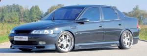 Порог на левую сторону Opel Vectra B RIEGER артикул 00046163  Rieger Tuning | by vonard-tuning