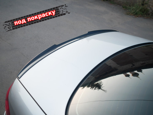 Спойлер лезвие крышки багажника Mercedes E W211 - под покраску артикул MBE-211-TS1P  Vonard customs | by vonard-tuning