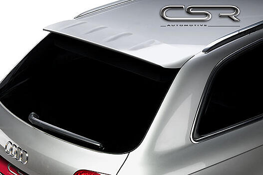 Спойлер на заднее стекло Audi A6 C6 4F 04- универсал CSR Automotive HF314 