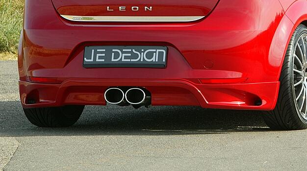 Губа в задний бампер Seat Leon 1P JE Design артикул 00163956  Rieger Tuning | by vonard-tuning