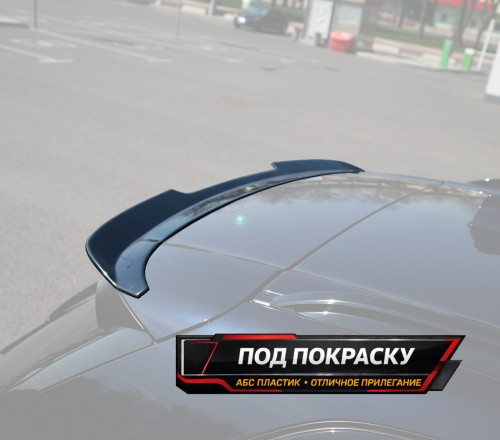 Спойлер лезвие крышки багажника BMW X5 E70 - под покраску артикул BX5E70-TS1P  Vonard customs | by vonard-tuning
