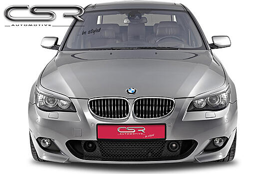 Реснички накладки на фары для BMW 5 E60 E61 03-10 SB121 