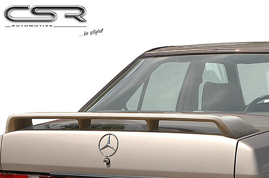 Спойлер на крышку багажника Mercedes Benz W201 / 190er 82-93 седан CSR Automotive HF078 