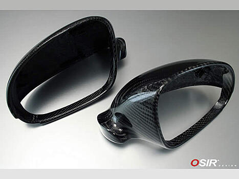 Корпуса для зеркал из карбона VW Golf V/ GTI/ R32/ Rabbit/ Jetta V 06-09 M1 GT Carbon (pair) 