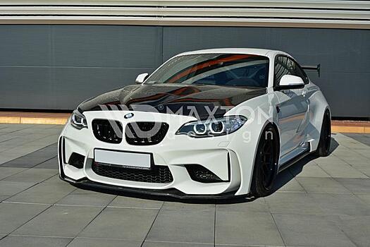 Аэродинамический обвес на BMW M2 F87 BM-2-F87-M-BK1 