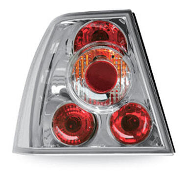 Фонари задние внешние прозрачные, (хромированный хаузинг) VW BORA 1J 98- артикул VWBOR98-744H-N  Оптика DECTANE JOM SONAR DEPO JunYan Eagle Eyes | by vonard-tuning