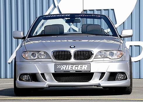 Бампер передний BMW 3er E46 купе/ кабриолет RIEGER 00050245 