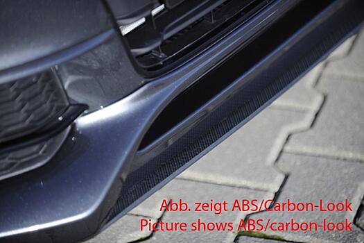 Сплиттер переднего бампера Audi A4 B8 00055539 