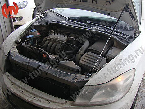 Упор капота Skoda Oktavia 2 A5 FL 2008-2013 8231.8300.04 