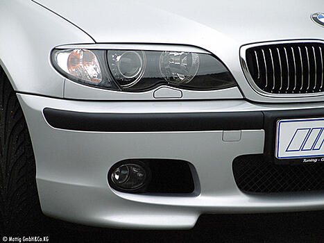 Реснички на передние фары BMW 3er E46 01- CSR Automotive SB013 