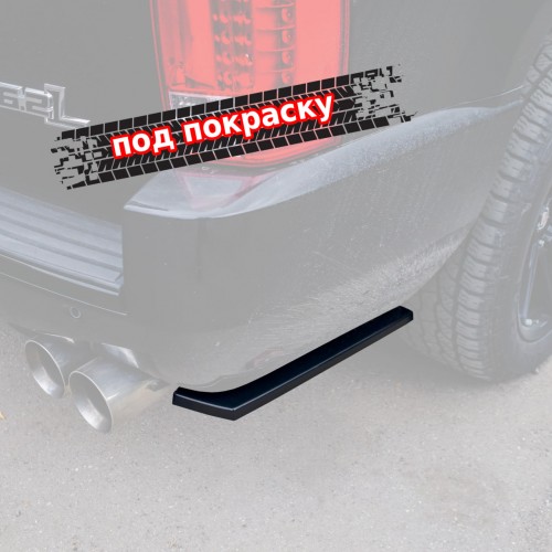 Сплиттеры заднего бампера Cadillac Escalade 3 - под покраску артикул CAD-ESC-3-RS1P  Vonard customs | by vonard-tuning