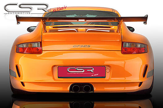 Задний бампер Porsche 911 997 Turbo GT/ GT 2/ GT3 RS 05-06.08 CSR Automotive SX-Line HSK997 
