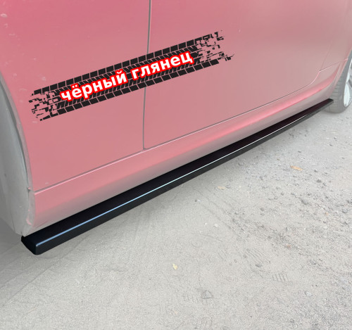 Лезвия под пороги BMW 3 E92 E93 M-Pack B3-E92-MPACK-SS1G 