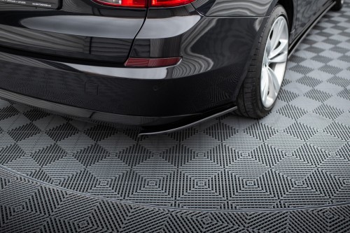 Сплиттеры заднего бампера BMW 5 GT F07 артикул BM-5-GT-07-RSD1  Maxton Design | by vonard-tuning