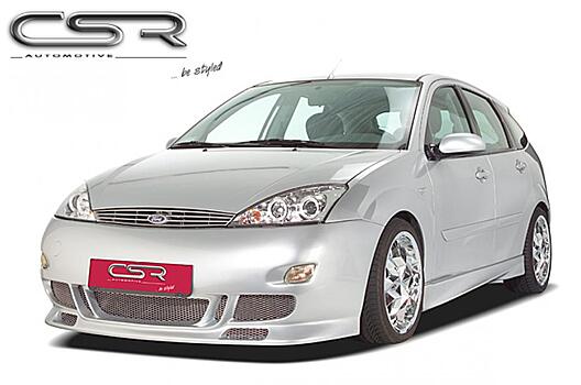 Бампер передний Ford Focus 1 MK1 хэтчбэк / универсал / кабриолет 1998-2004 FSK058 