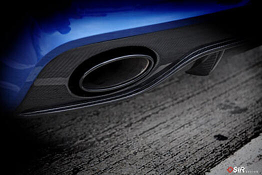 Диффузор заднего бампера  Audi TTRS полностью карбоновый DTM TTRS Full carbon  