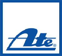 Логотип производителя тюнинга ATE - тормозные колодки и диски