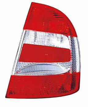 Фонарь задний внешний левый SKODA SUPERB 3U 06-07 SDSUP06-740-L 3U5945111A