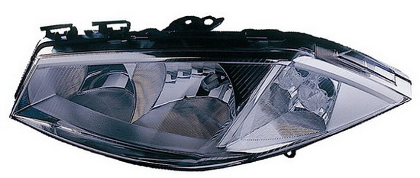 Фара левая (под корректор) RENAULT MEGANE 03-05 RNMEG03-000-L 7701054656