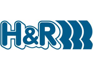 Логотип производителя тюнинга H&R