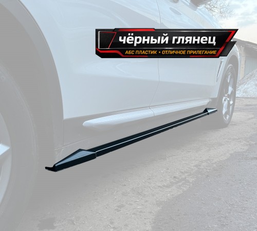 Лезвия под пороги BMW X3 G01 / X4 G02 артикул BX3-G01-SS1G  Vonard customs | by vonard-tuning