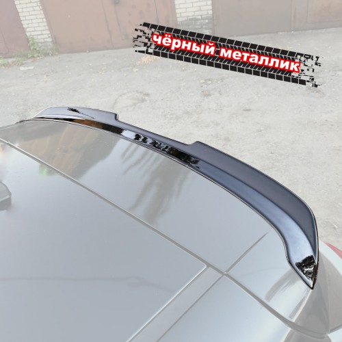 Спойлер лезвие крышки багажника Kia Ceed 2 - черный металлик артикул KICD-2-GT-TS1M  Vonard customs | by vonard-tuning
