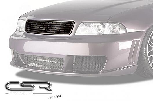 Решетка радиатора  Audi A4 B5 хэтчбэк/ универсал / седан / кабриолет 1994-2001 GL009 