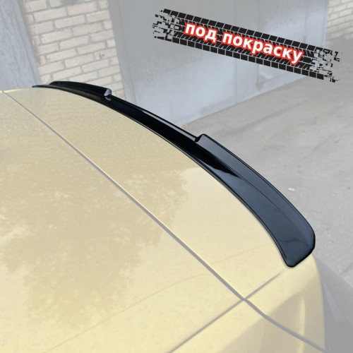 Спойлер лезвие крышки багажника VW Golf 7 (короткий) - под покраску артикул VWG7-TS2P  Vonard customs | by vonard-tuning