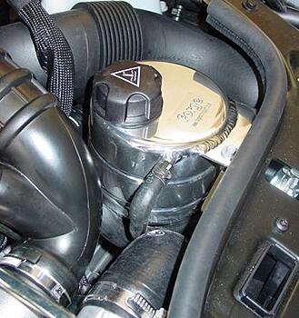 Расширительный бак охлаждающей жидкости BMW Mini Cooper R56/ S (07-) Forge FMHTR56 