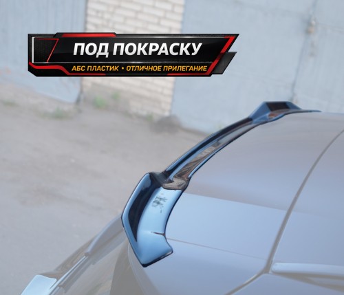 Спойлер лезвие крышки багажника BMW X3 G01 - под покраску артикул BX3-G01-TS1P  Vonard customs | by vonard-tuning