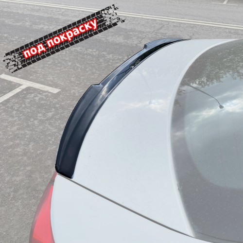 Спойлер лезвие крышки багажника VW Polo 6 liftback (ver. 2) - под покраску артикул VWPO-6-TS2P  Vonard customs | by vonard-tuning