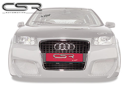 Решетка радиатора Audi A4 B7 8E хром CSR Automotive артикул GL026  CSR | by vonard-tuning