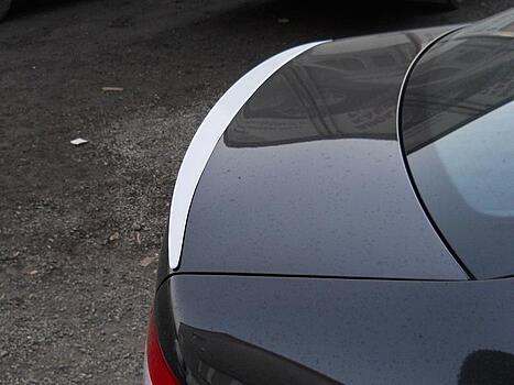 Спойлер на багажник Skoda Superb 2 08-15 артикул SK-SU-2-H1  Maxton Design | by vonard-tuning