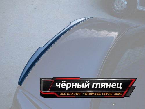 Спойлер лезвие крышки багажника Hyundai Sonata 4 рест. артикул HYSO-4F-TS1G  Vonard customs | by vonard-tuning