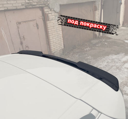 Спойлер лезвие крышки багажника BMW X5 E70 V2 - под покраску BX5E70-TS2P 