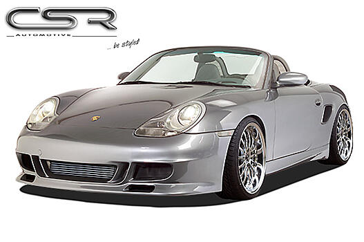 Передний бампер Porsche 911 996 97–02/ Boxster 986 96-04 CSR Automotive SX-Line артикул FSK986B  CSR | by vonard-tuning