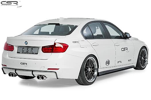 Диффузор заднего бампера на BMW 3er F30, F31 (для стандартного бампера) HA159 