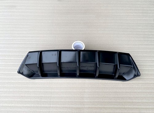 Диффузор вставка заднего бампера Skoda Octavia 3 A7 RS (ver. 3) - под покраску артикул SO-3-A7-RS-DIF3P  Vonard customs | by vonard-tuning