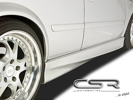 Пороги Opel Astra G 98-04 седан/ купе/ кабриолет/ хетчбэк 3/ 5-ти дв. CSR Automotive артикул SS107  CSR | by vonard-tuning