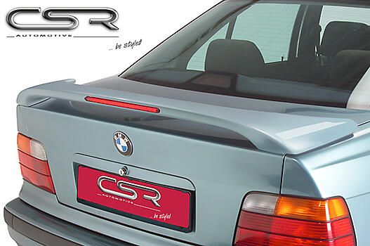 Спойлер на крышку багажника BMW E36 3er 90-00 седан/ купе/ кабриолет CSR Automotive HF202 