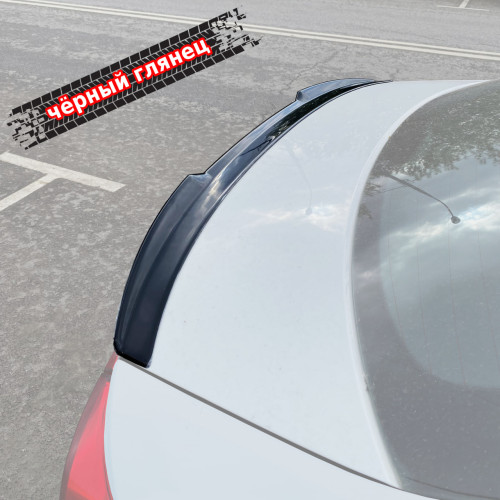 Спойлер лезвие крышки багажника VW Polo 6 liftback (ver. 2) VWPO-6-TS2G 