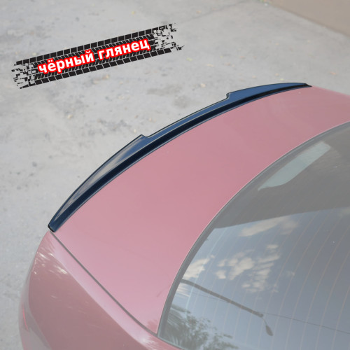 Спойлер лезвие крышки багажника VW Polo 5 седан артикул VWPO-5-TS1G  Vonard customs | by vonard-tuning