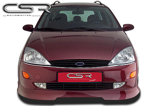 Юбка переднего бампера Ford Focus DAW / DBW 10/1998-10/2001 CSR Automotive FA058B 