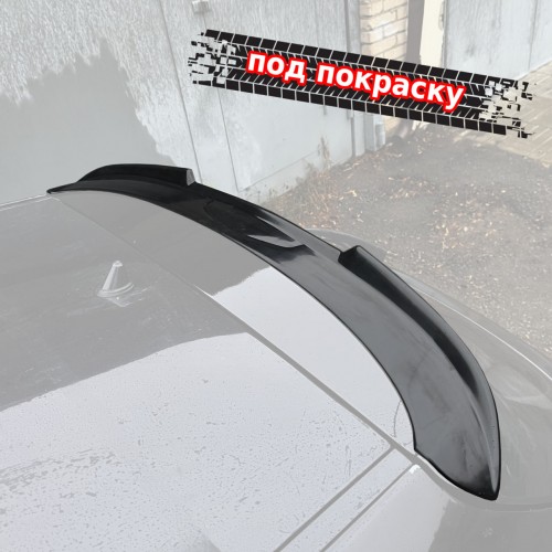 Спойлер лезвие крышки багажника Opel Astra H GTC (3-дв. хэтчбек) - под покраску артикул OP-AST-H-GTC-HB-TS1P  Vonard customs | by vonard-tuning