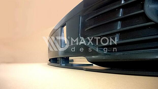 Сплиттер переднего бампера  (гоночный) на VW T5 SPORTLINE VW-T5-SPORTLINE-CNC-FD1 