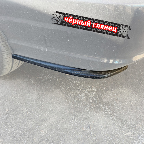 Сплиттеры заднего бампера Hyundai Sonata 4 EF рест. HYSO-4F-RS1G 