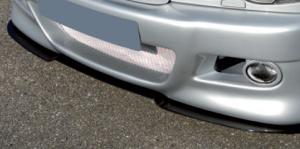 Спойлер для переднего бампера RIEGER 00050128/ 00050127 Carbon-Look 00099542 