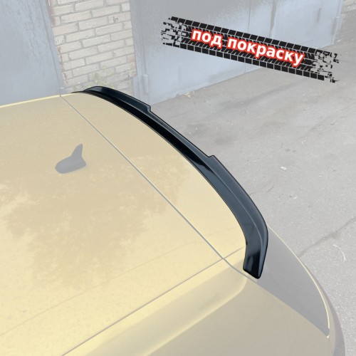 Спойлер лезвие крышки багажника VW Golf 7 - под покраску артикул VWG7-TS1P  Vonard customs | by vonard-tuning